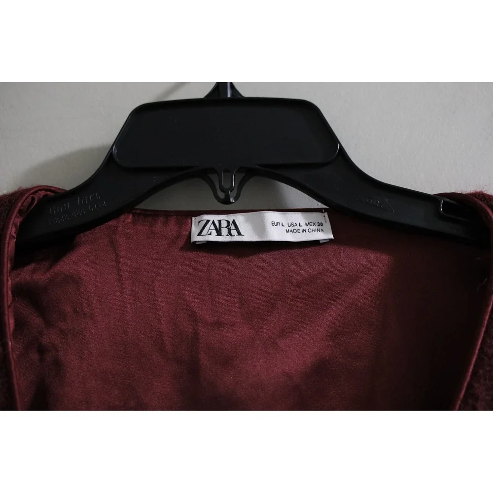 Zara fits smaller